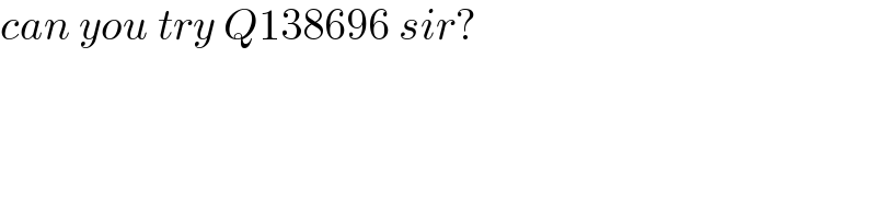 can you try Q138696 sir?  