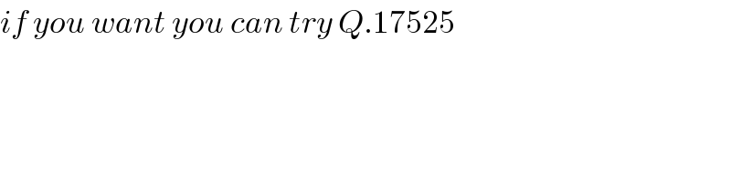 if you want you can try Q.17525  