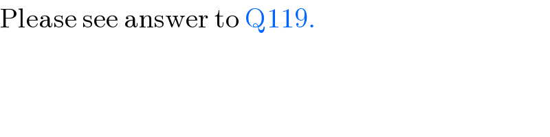 Please see answer to Q119.   