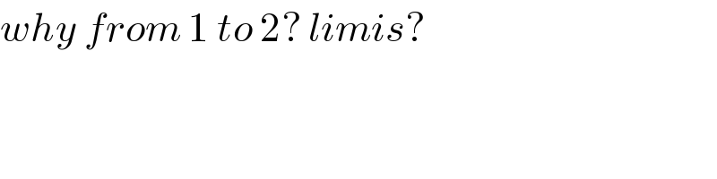 why from 1 to 2? limis?  